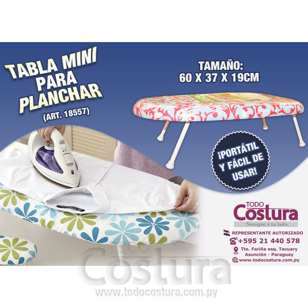 TABLA MINI PARA PLANCHAR
